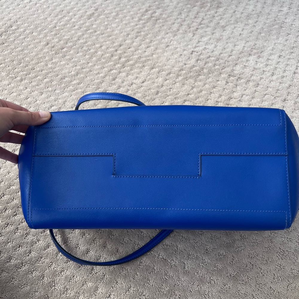 Tory Butch Tote Bag, Cobalt Blue 🔵 👜 - Picture 7 of 7